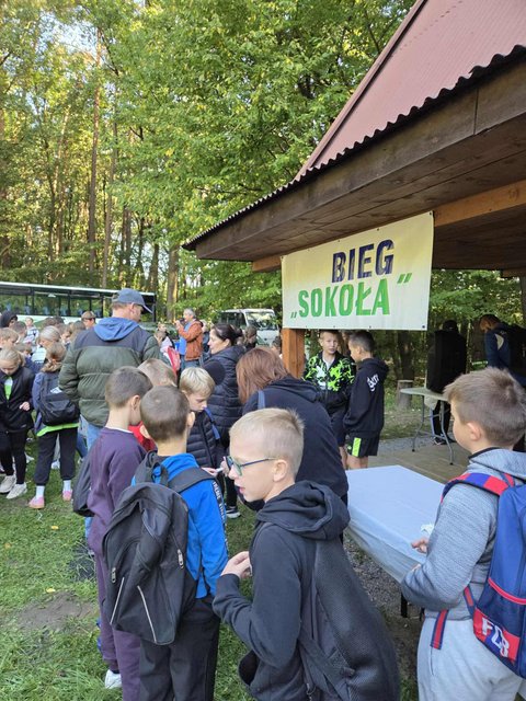 32. POWIATOWY BIEG SOKOŁA W LEŚNYCH OSTĘPACH BELERYTU. Gmina Dąbrowa Tarnowska