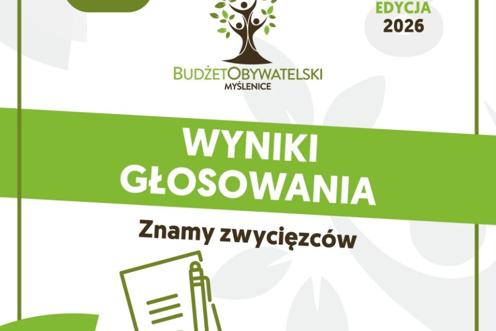 Gala Myślenickiego Budżetu Obywatelskiego – mieszkańcy wybrali 19 projektów do realizacji. Gmina Myślenice
