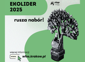 RUSZA KONKURS #EKOLIDER 2025! WFOŚIGW W KRAKOWIE SZUKA NAJLEPSZYCH PRZEDSIĘWZIĘĆ EKOLOGICZNYCH W MAŁOPOLSCE!. Gmina Lipnica Murowana