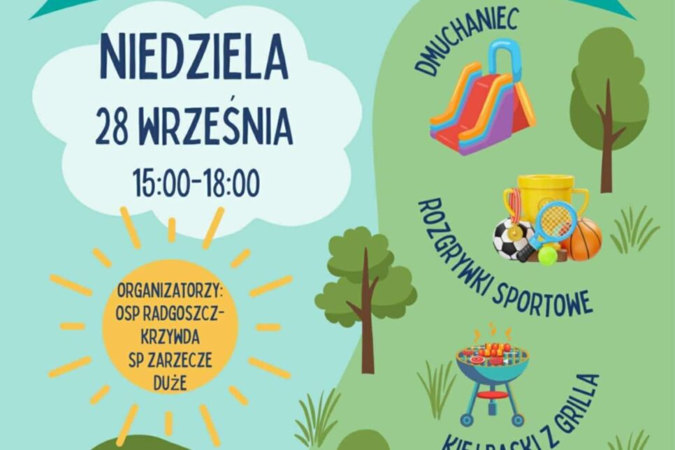 Jesienny Piknik Rodzinny – 28 września. Gmina Radgoszcz