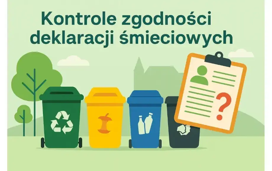 Kontrole deklaracji śmieciowych. Gmina Nowy Wiśnicz