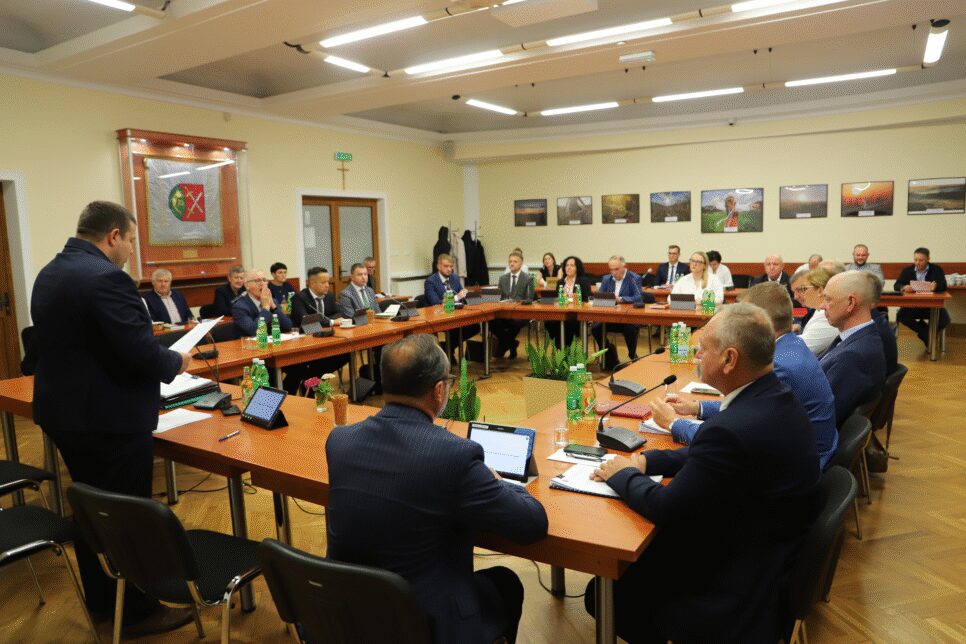 Za nami VIII sesja Rady Gminy Limanowa. Gmina Limanowa