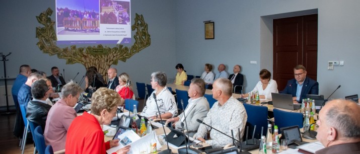 Transmisja XX-tej Sesji Rady Miejskiej w Myślenicach. Gmina Myślenice