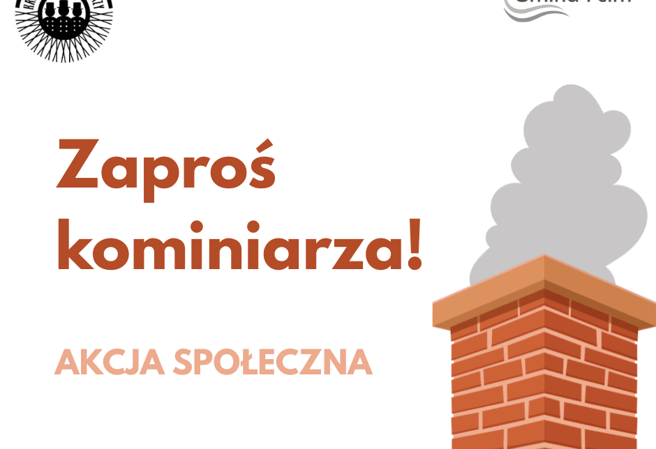 Zaproś kominiarza – akcja społeczna. Gmina Pcim
