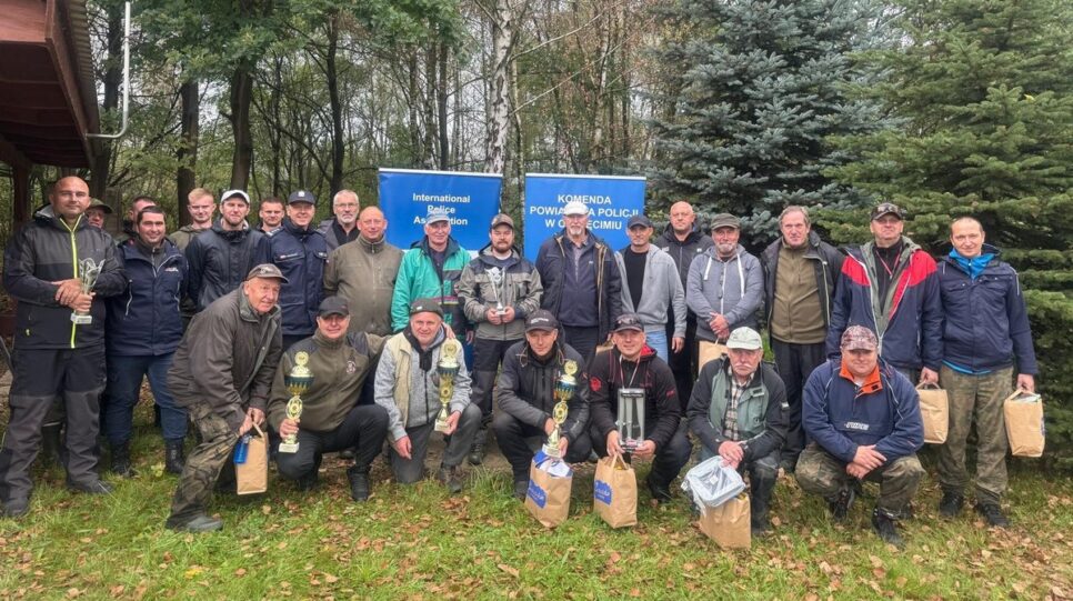 Powiat oświęcimski. Policyjne Spławikowe Zawody Wędkarskie o Puchar Komendanta Powiatowego Policji w Oświęcimiu 2025. Oświęcim