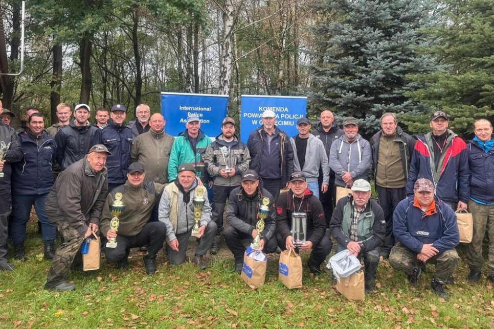 Powiat oświęcimski. Policyjne Spławikowe Zawody Wędkarskie o Puchar Komendanta Powiatowego Policji w Oświęcimiu 2025. Oświęcim