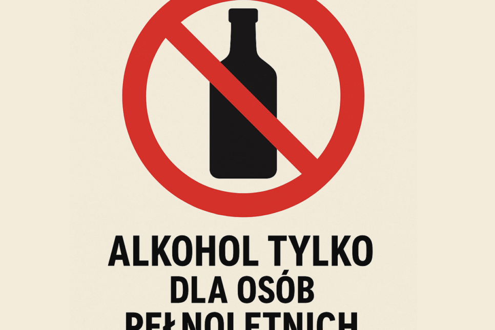 Przekazał alkohol nieletnim – policja prowadzi czynności sprawdzające. Tarnów