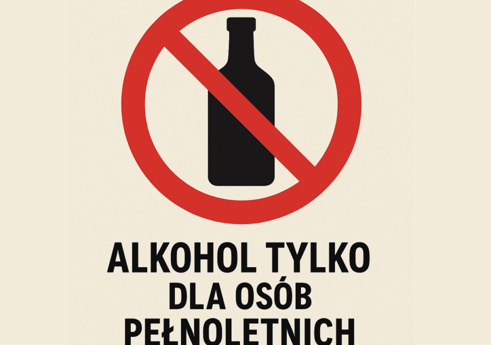 Przekazał alkohol nieletnim – policja prowadzi czynności sprawdzające. Tarnów