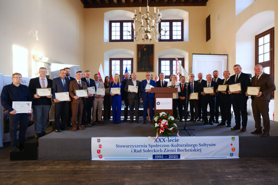 30 lat Stowarzyszenia Sołtysów i Rad Sołeckich Ziemi Bocheńskiej. Małopolska