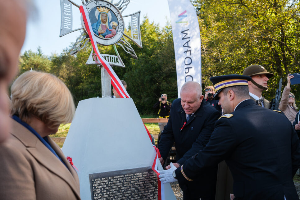 Powstało nowe miejsce upamiętnienia Konfederatów Barskich w Małopolsce. Małopolska