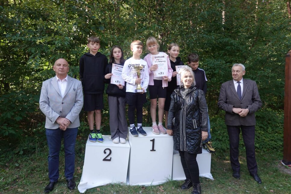 Pobiegli z sukcesami. Gmina Radgoszcz