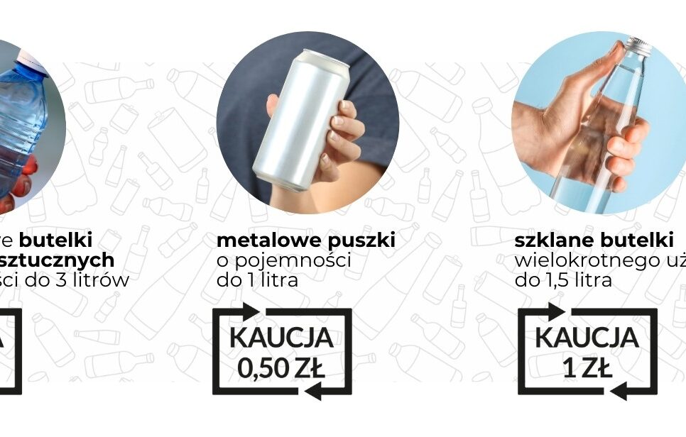 System kaucyjny – ważne informacje dla mieszkańców. Gmina Dąbrowa Tarnowska