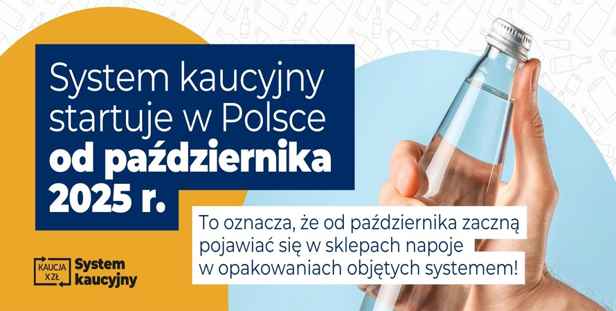 Od października startuje system kaucyjny. Tomice