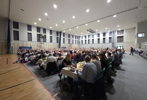 Setki mieszkańców na Gminnym Dniu Seniora 2025. Gmina Dębno