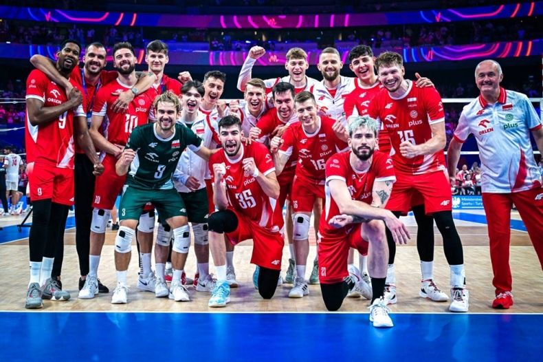 Polscy siatkarze trzecią drużyną świata. Małopolska