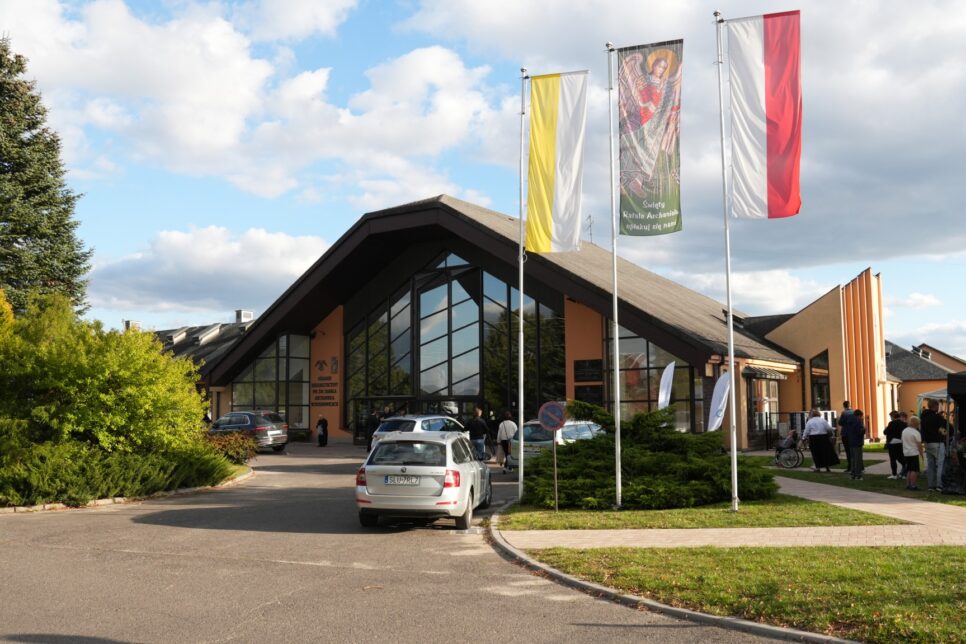 Odpust ku czci św. Rafała Archanioła w Rusinowicach. Zakon Bonifratrzy Kraków