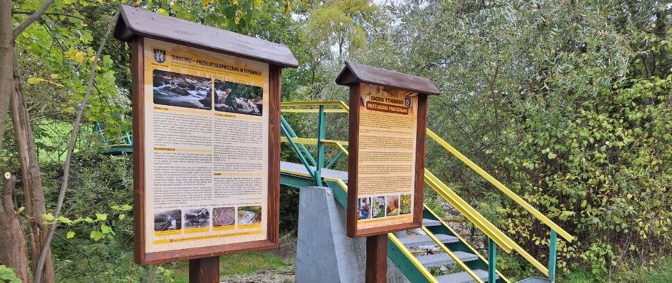 Tabacorz – ulubione miejsce wypoczynku. Gmina Tymbark