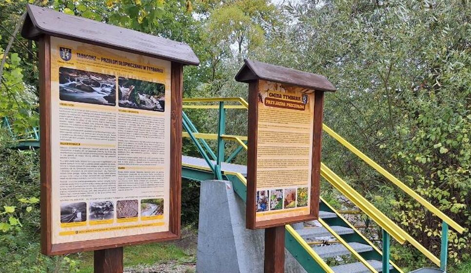 Tabacorz – ulubione miejsce wypoczynku. Gmina Tymbark