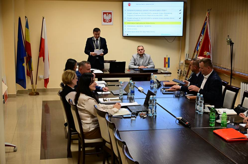 XIV Sesja Rady Gminy Żegocina – podsumowanie obrad. Gmina Żegocina