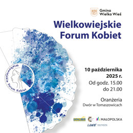 III Wielkowiejskie Forum Kobiet. Gmina Wielka Wieś