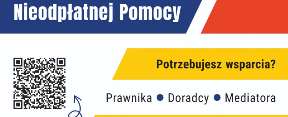 Nieodpłatna pomoc prawna. Gmina Ropa