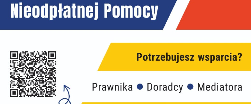 Nieodpłatna pomoc prawna. Gmina Ropa