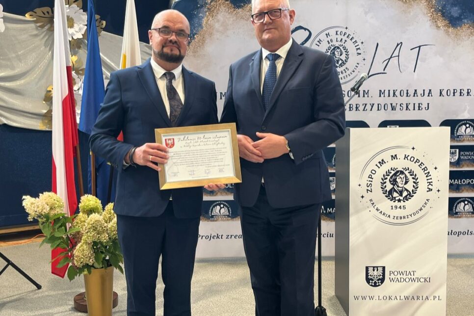 80 lat tradycji i edukacji – jubileusz Zespołu Szkół i Placówek Oświatowych w Kalwarii Zebrzydowskiej. Wadowice