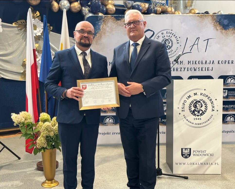 80 lat tradycji i edukacji – jubileusz Zespołu Szkół i Placówek Oświatowych w Kalwarii Zebrzydowskiej. Wadowice