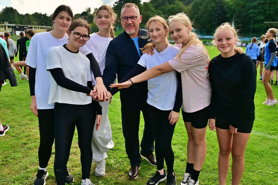 Igrzyska rozpoczęte. Gmina Brzesko