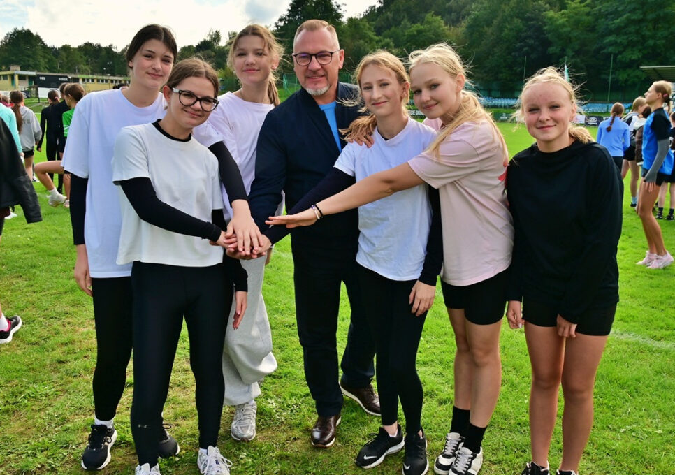 Igrzyska rozpoczęte. Gmina Brzesko