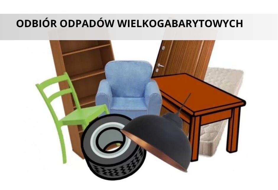 CZWARTEK 2 PAŹDZIERNIKA ODBIÓR ODPADÓW WIELKOGABARYTOWYCH. Gmina Żegocina
