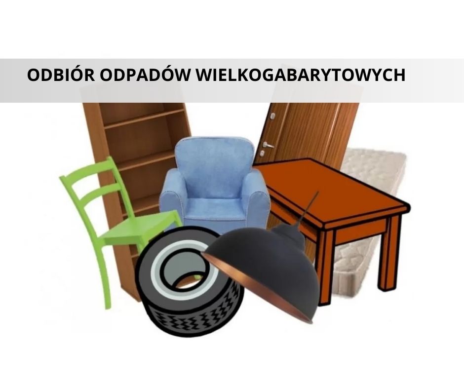 CZWARTEK 2 PAŹDZIERNIKA ODBIÓR ODPADÓW WIELKOGABARYTOWYCH. Gmina Żegocina