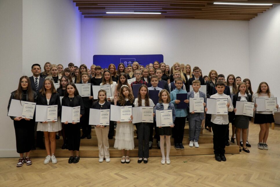 VII Gala Wręczenia Stypendiów Wójta Gminy Szczurowa. Gmina Szczurowa