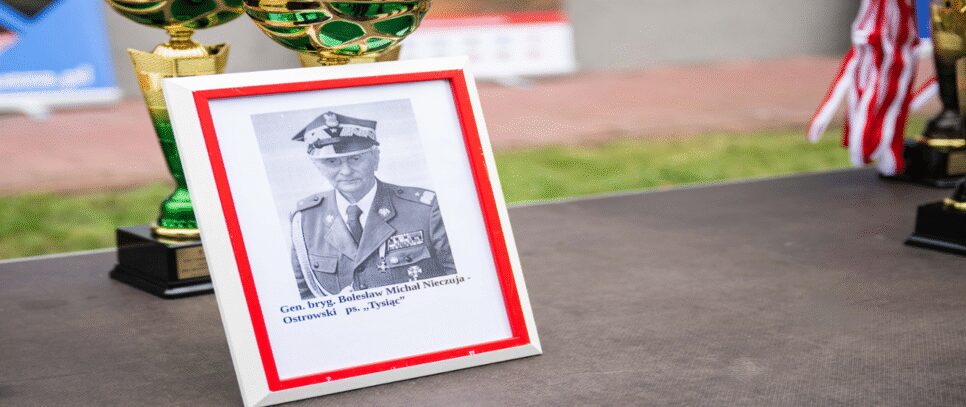 Uroczystość patriotyczno- sportowa im. Bolesława Nieczui – Ostrowskiego w 81. Rocznicę utworzenia Rzeczypospolitej Partyzanckiej. Proszowice