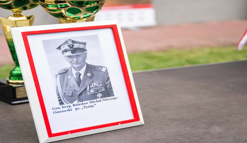 Uroczystość patriotyczno- sportowa im. Bolesława Nieczui – Ostrowskiego w 81. Rocznicę utworzenia Rzeczypospolitej Partyzanckiej. Proszowice