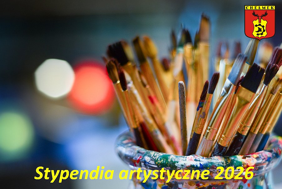 Stypendia artystyczne 2026 – zachęcamy do składania wniosków. Chełmek