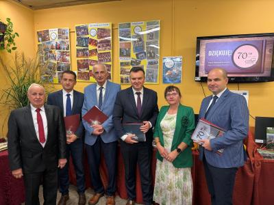 70 lat Gminnej Biblioteki Publicznej w Spytkowicach. Spytkowice