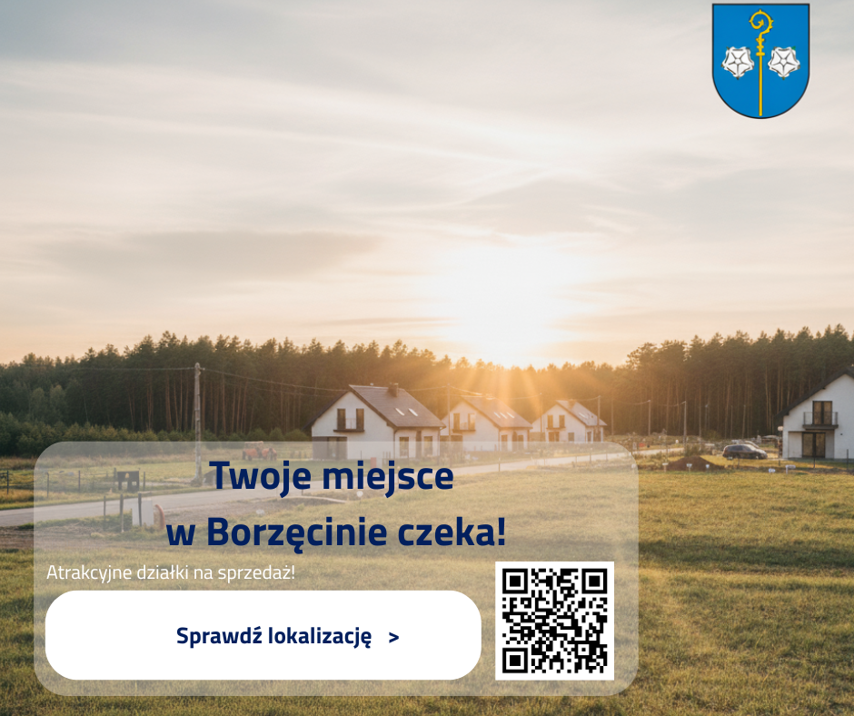 Twoje miejsce w Borzęcinie czeka! Działki na sprzedaż w atrakcyjnej lokalizacji. Gmina Borzęcin