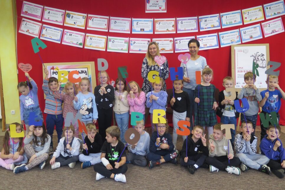 „Czytamy z Sercem” podczas akcji MBP „Poranek z Bajką”. Gmina Dąbrowa Tarnowska
