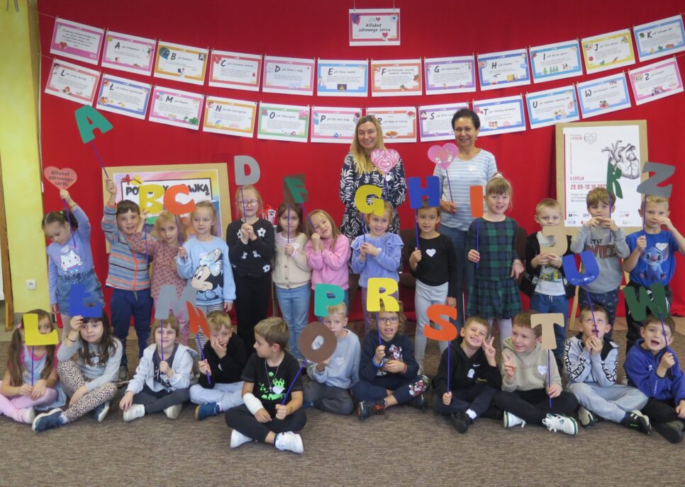 „Czytamy z Sercem” podczas akcji MBP „Poranek z Bajką”. Gmina Dąbrowa Tarnowska