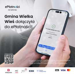 Gmina Wielka Wieś uruchamia ePłatności w aplikacji mObywatel. Gmina Wielka Wieś
