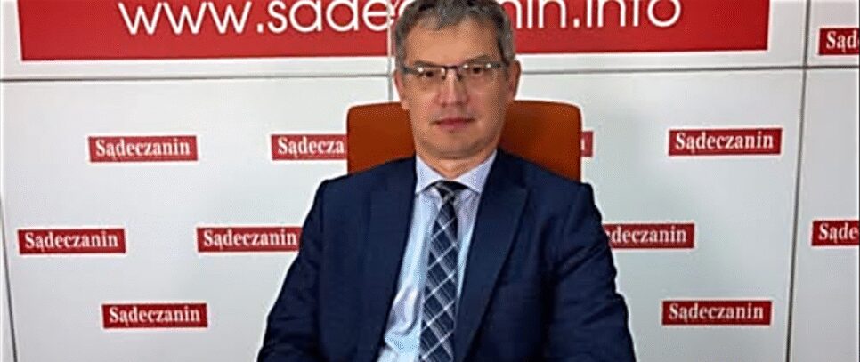 Wywiadu dr Pawła Ptaszka, Wójta Gminy Tymbark dla portalu „Sądeczanin”. Gmina Tymbark