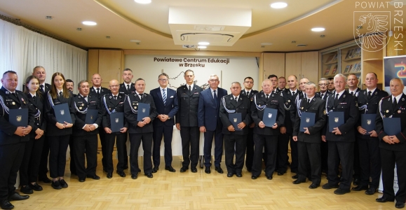 140 tysięcy złotych dotacji dla 25 jednostek OSP z terenu Powiatu Brzeskiego. Powiat Brzeski
