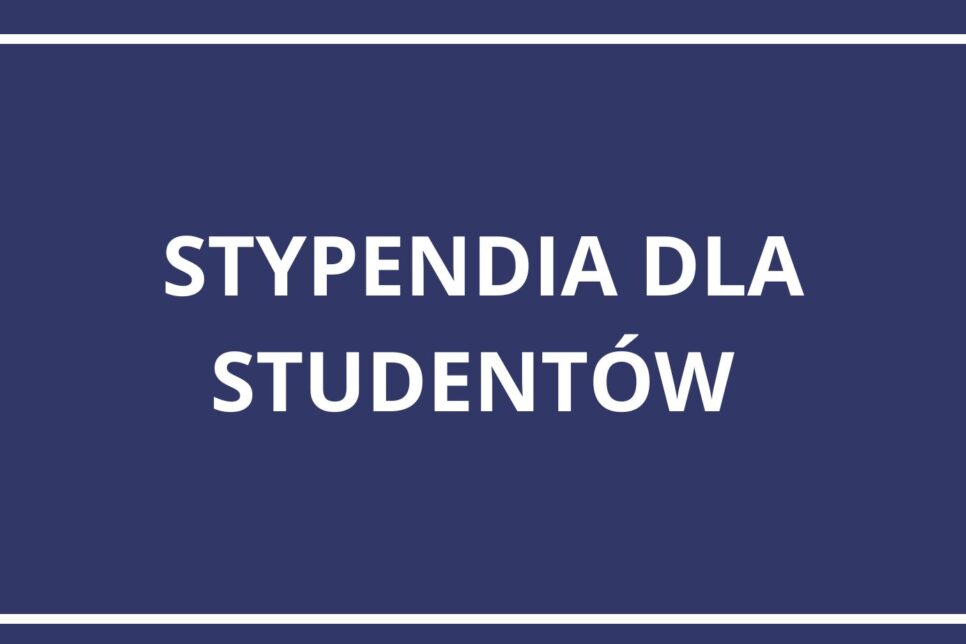 Stypendia dla studentów. Gmina Szczurowa