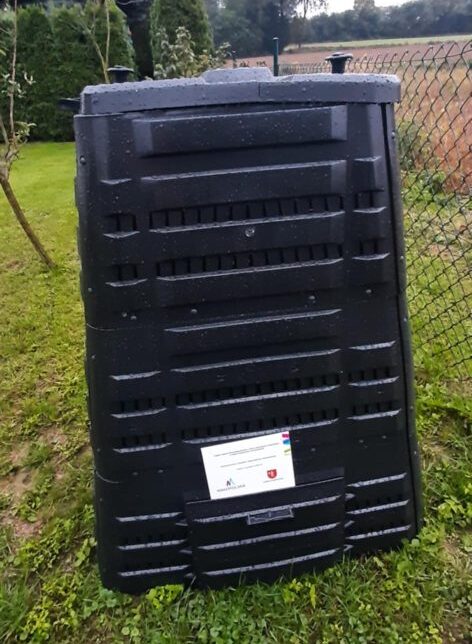 „Zaopatrzenie gospodarstw domowych w kompostowniki, gmina Słaboszów”. Gmina Słaboszów