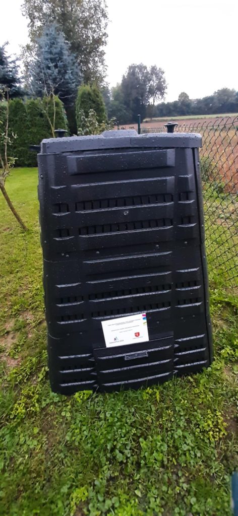 „Zaopatrzenie gospodarstw domowych w kompostowniki, gmina Słaboszów”. Gmina Słaboszów