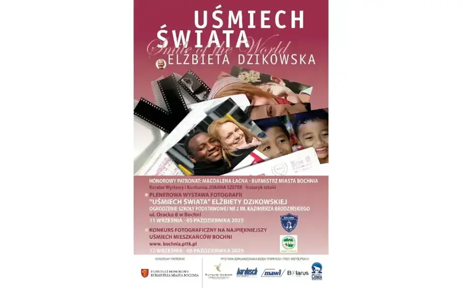 Konkurs fotograficzny „Najpiękniejszy Uśmiech Bochni”. Gmina Nowy Wiśnicz