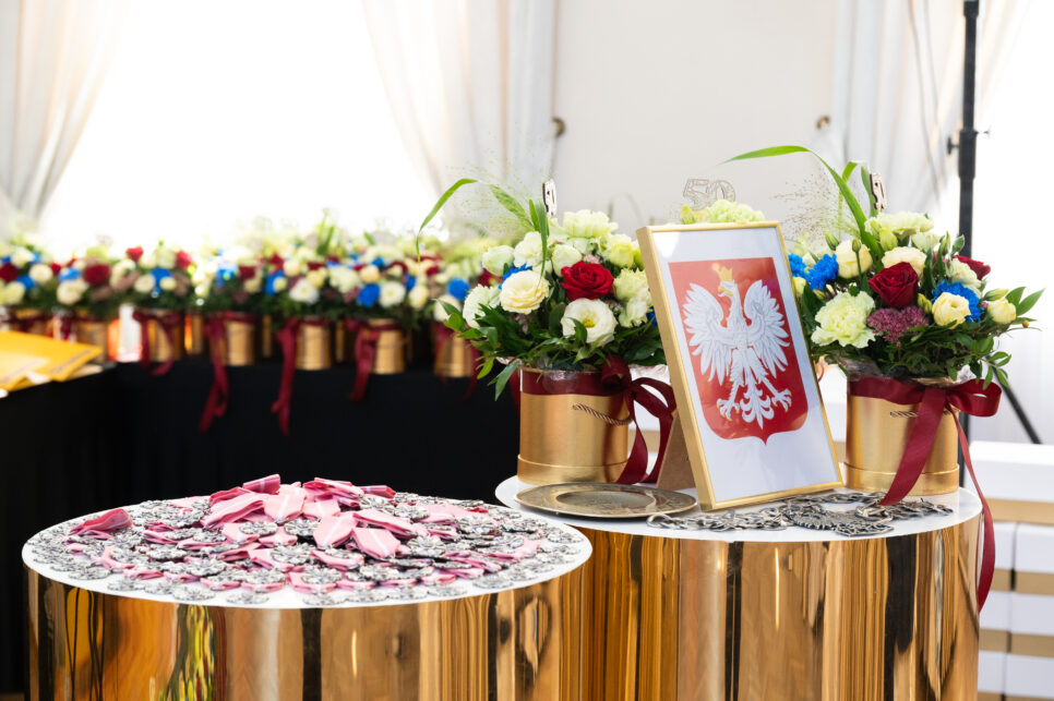 82 pary świętowały Złote Gody w Skawinie. Gmina Skawina