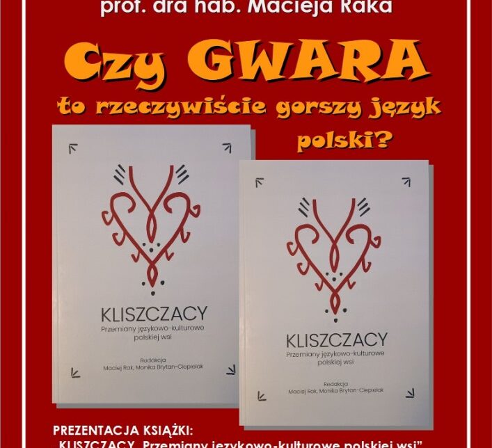 Czy gwara to rzeczywiście gorszy język polski? Spotkanie z folklorem w Muzeum Niepodległości w Myślenicach. Gmina Myślenice