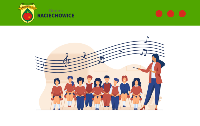 Zapraszamy do chóru amatorskiego. Gmina Raciechowice
